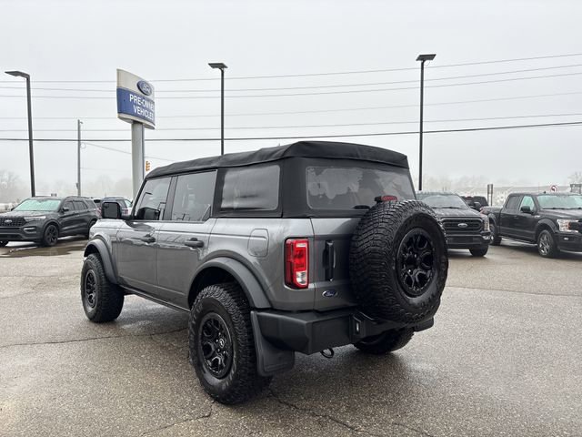 Certified 2023 Ford Bronco 4-Door AWD/4WD image 7