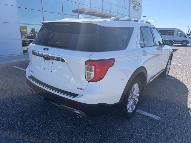 Certified 2021 Ford Explorer Limited w/ Hybrid Equipment Group 310A AWD/4WD image 8