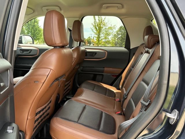 Certified 2022 Ford Bronco Sport Badlands w/ Premium Package AWD/4WD image 21