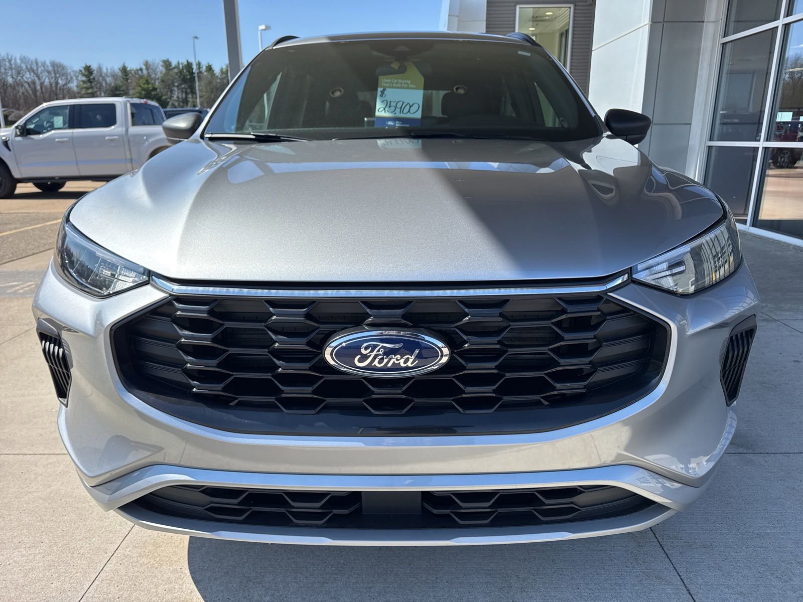 Certified 2024 Ford Escape ST-Line w/ Tech Pack #1 image 11