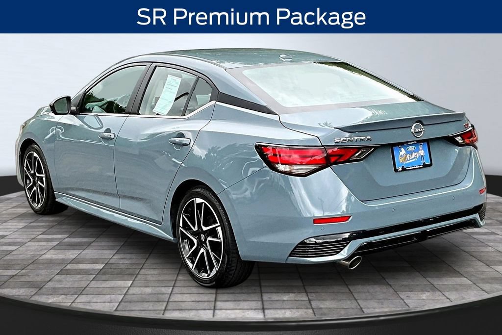 Used 2024 Nissan Sentra SR w/ SR Premium Package FWD image 4