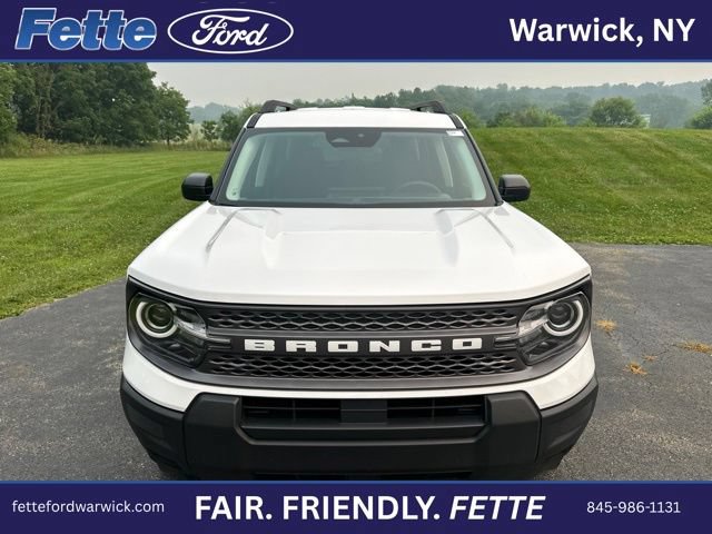 Certified 2025 Ford Bronco Sport Big Bend AWD/4WD image 2