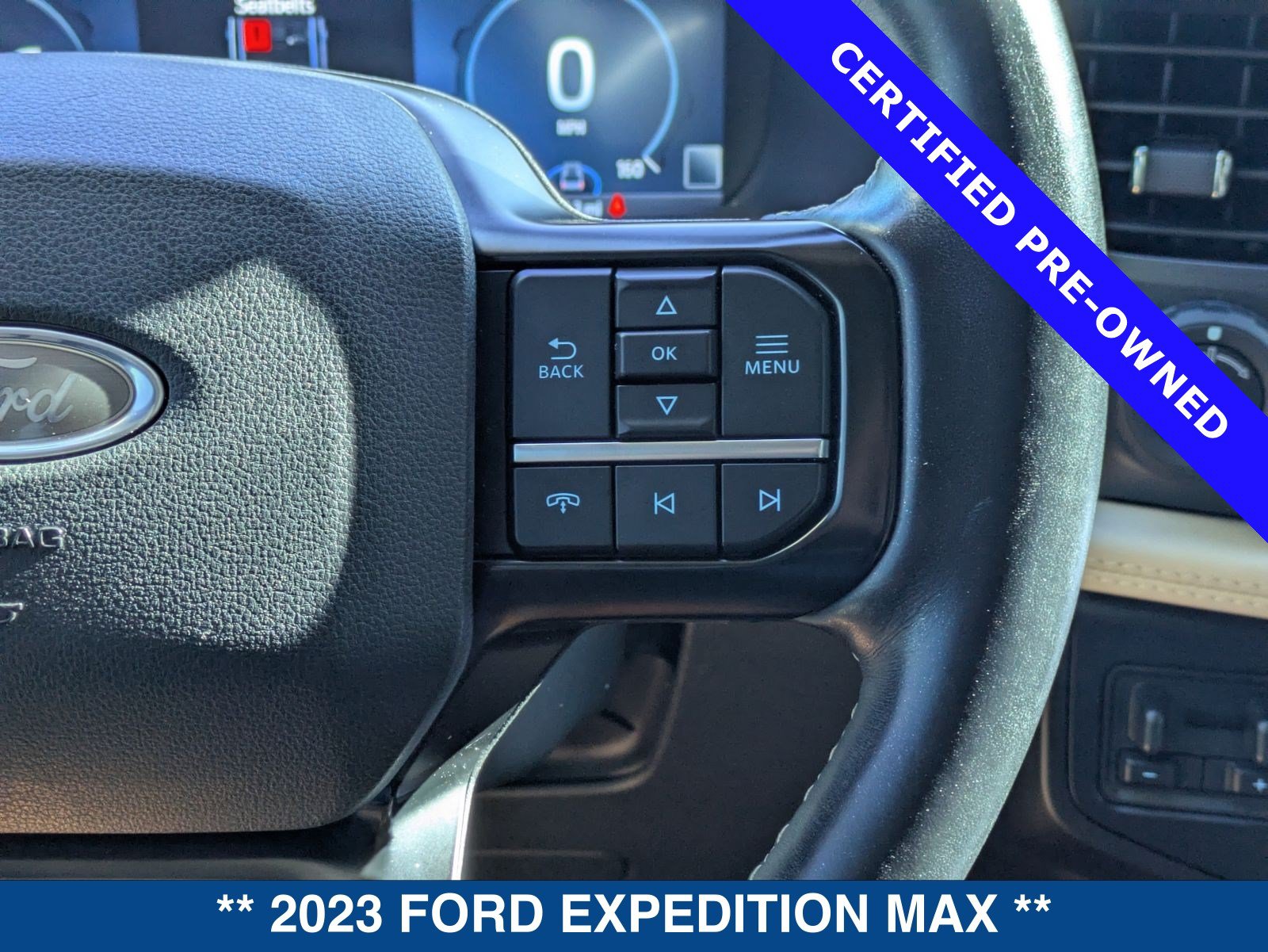 Certified 2023 Ford Expedition Max Platinum AWD/4WD image 29