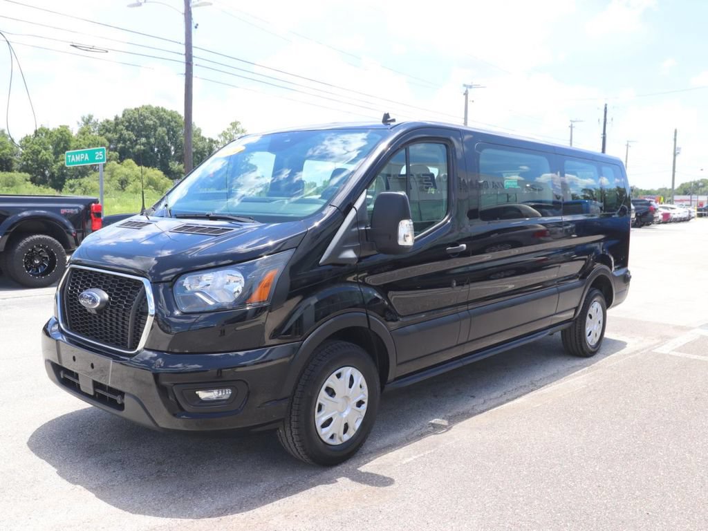 Certified 2024 Ford Transit 350 XLT RWD image 3