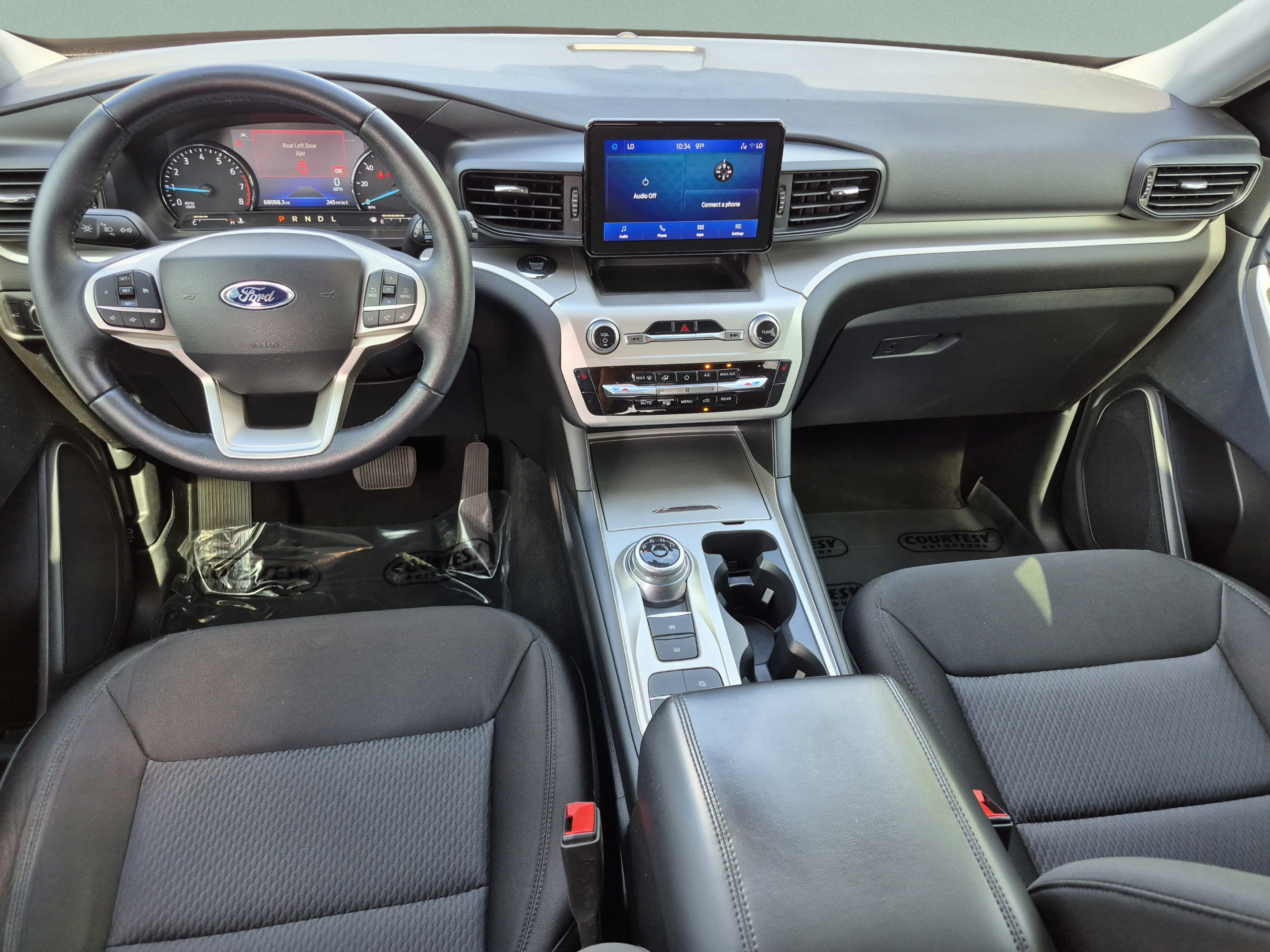 Certified 2022 Ford Explorer XLT RWD image 11
