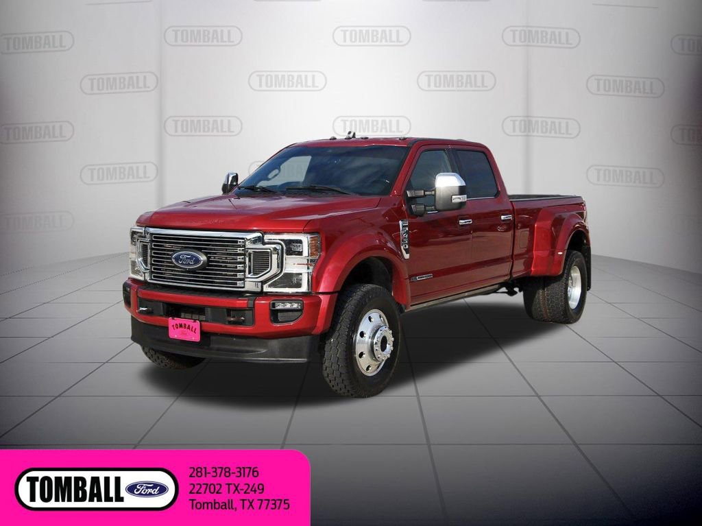 Certified 2022 Ford F450 Platinum AWD/4WD image 3