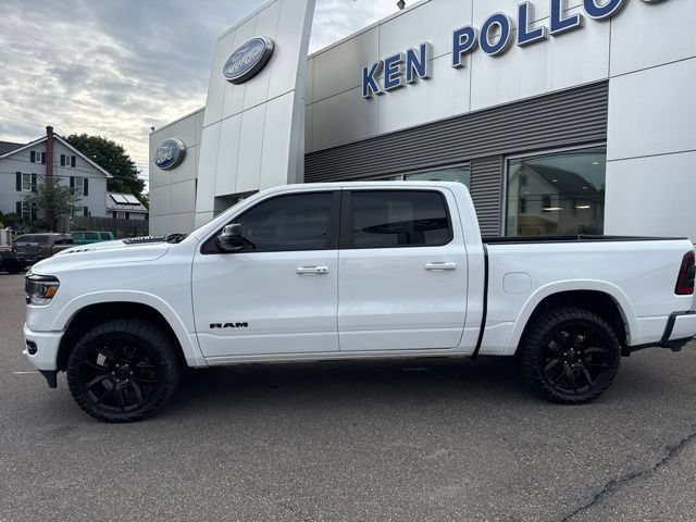 Used 2021 RAM 1500 Laramie w/ Night Edition AWD/4WD image 9