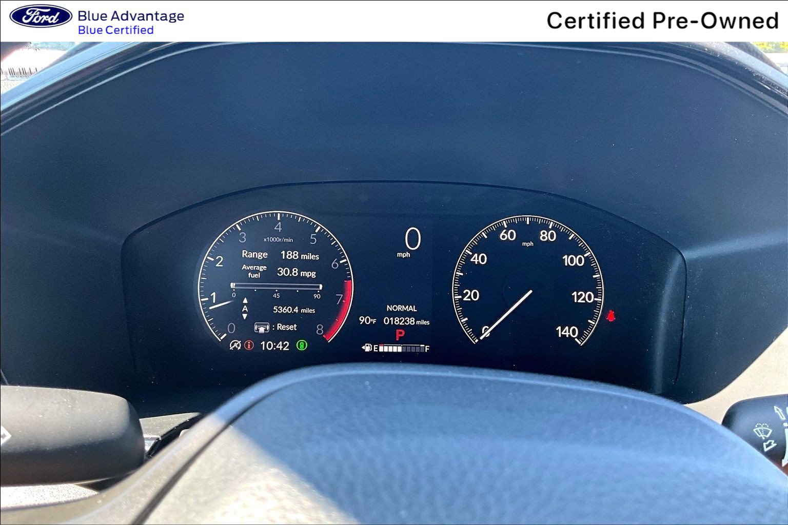 Used 2025 Honda CR-V EX image 24