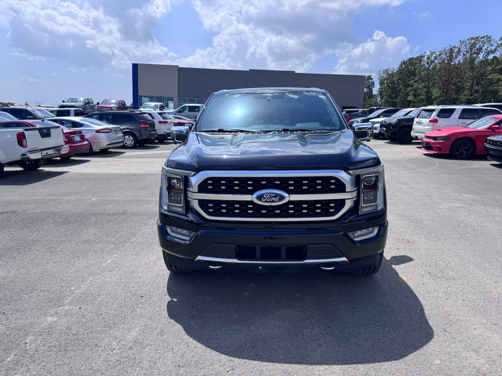Certified 2022 Ford F150 Platinum w/ Equipment Group 701A High AWD/4WD image 2