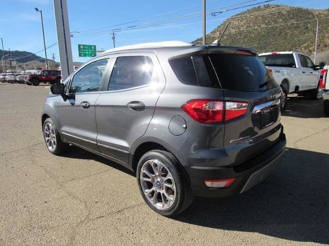 Certified 2021 Ford EcoSport Titanium image 3