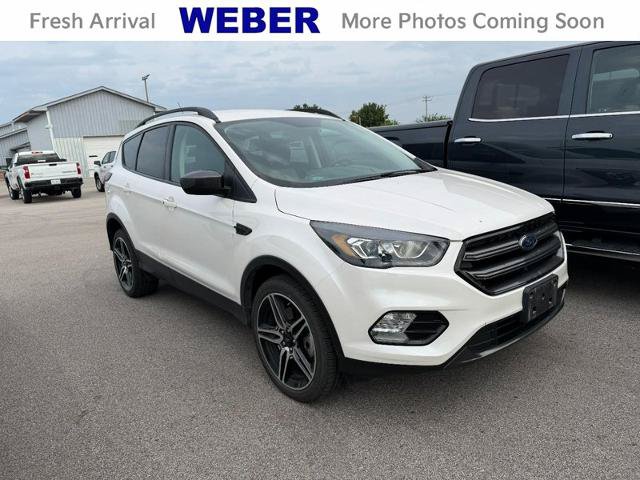 Certified 2019 Ford Escape SEL
