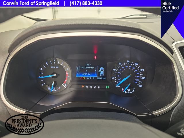 Certified 2018 Ford Edge SEL FWD image 28