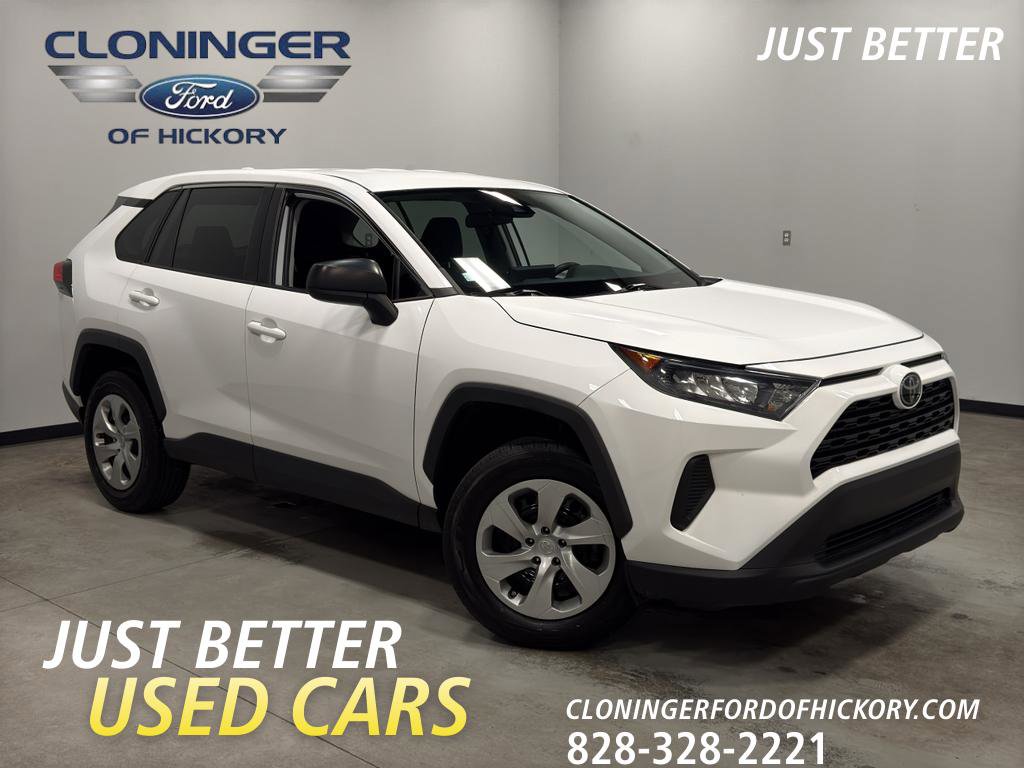 Used 2022 Toyota RAV4 LE
