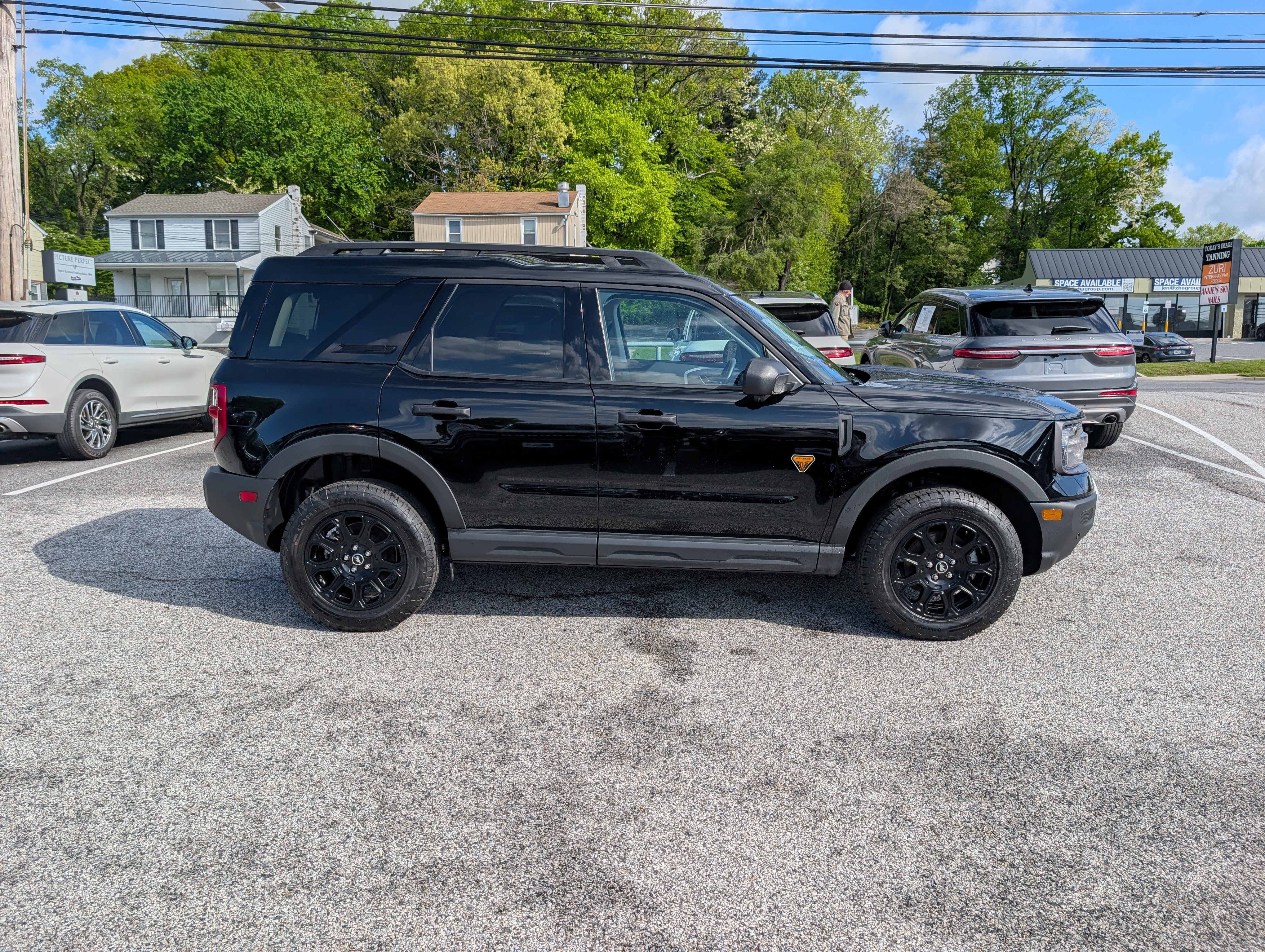 Certified 2025 Ford Bronco Sport Badlands AWD/4WD image 8