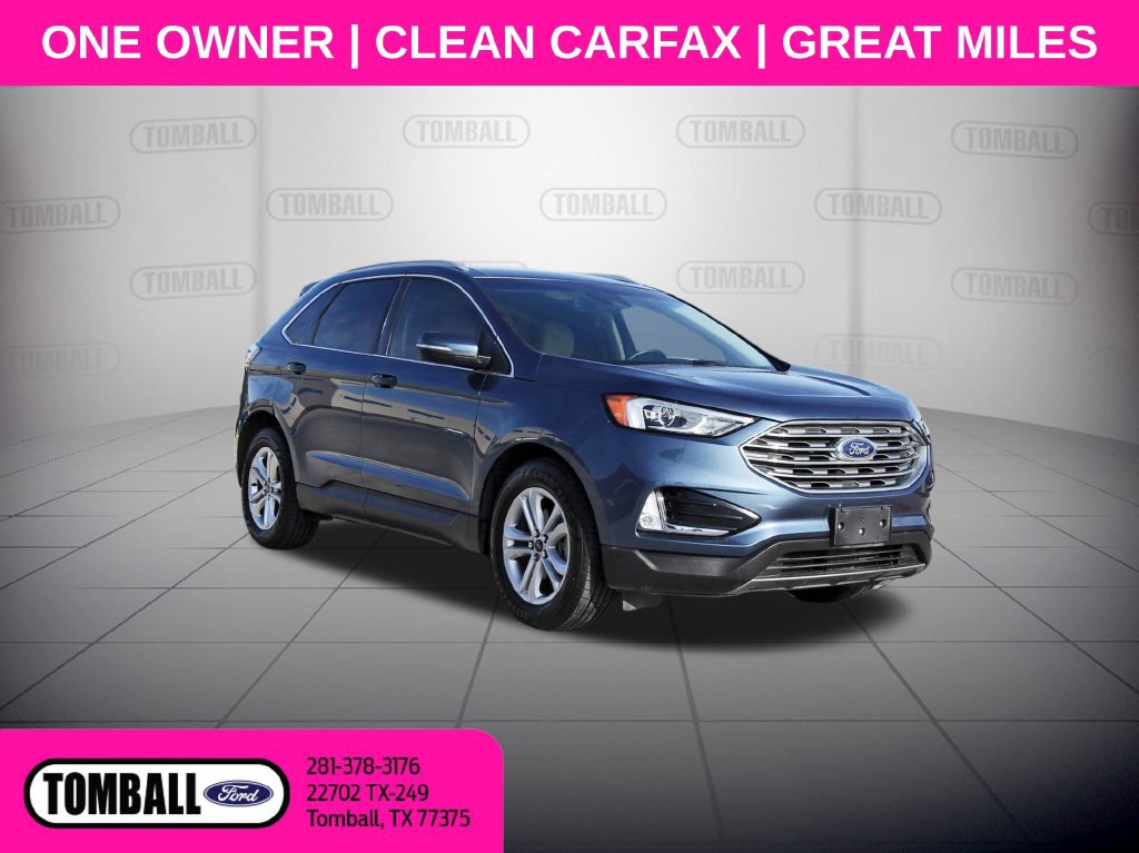 Certified 2019 Ford Edge SEL w/ Equipment Group 201A