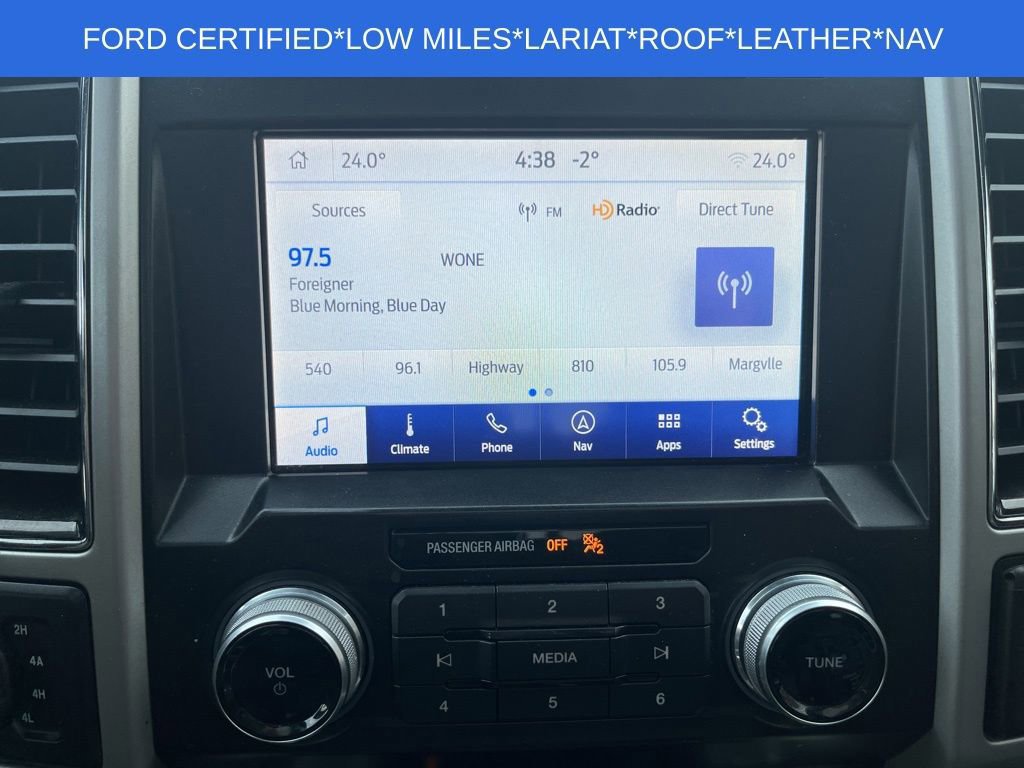 Certified 2020 Ford F150 Lariat w/ Equipment Group 502A Luxury image 28