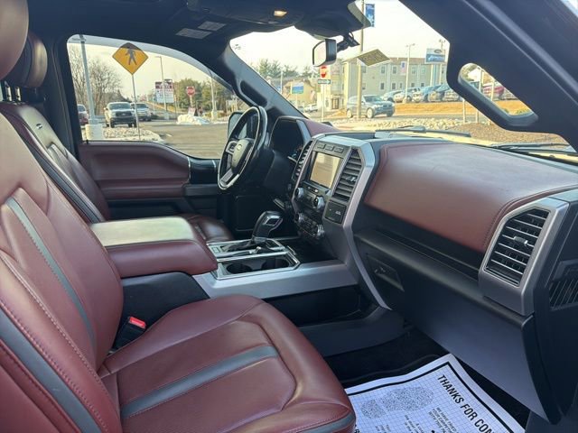 Certified 2019 Ford F150 Platinum w/ Equipment Group 701A Luxury image 35