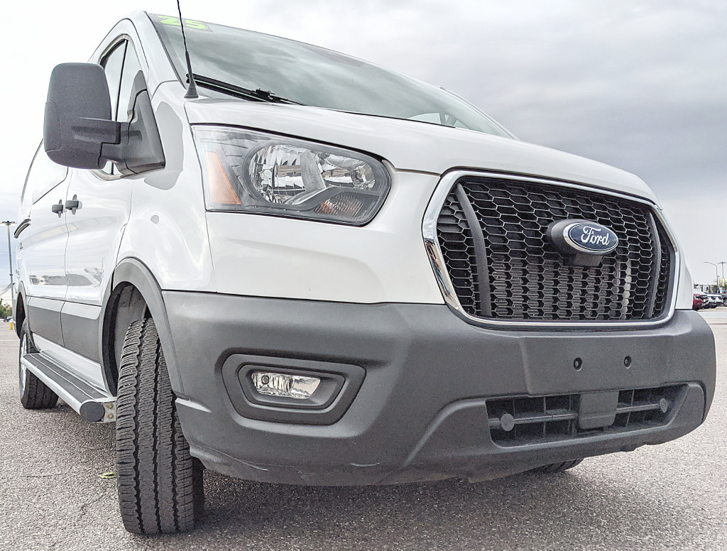 Certified 2025 Ford Transit 250 Low Roof w/ Exterior Upgrade Package RWD image 24