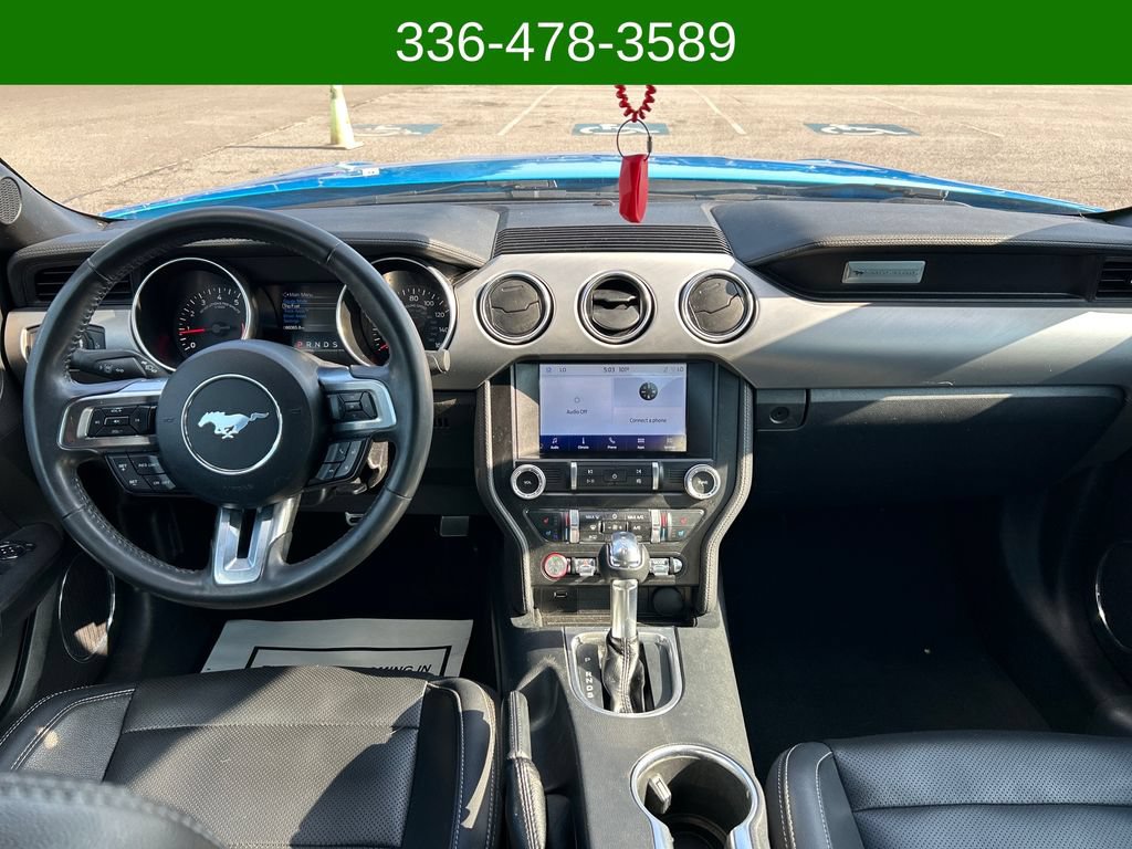 Certified 2022 Ford Mustang Premium RWD image 12