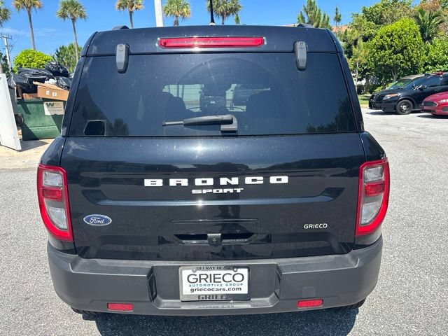 Certified 2021 Ford Bronco Sport Badlands AWD/4WD image 3
