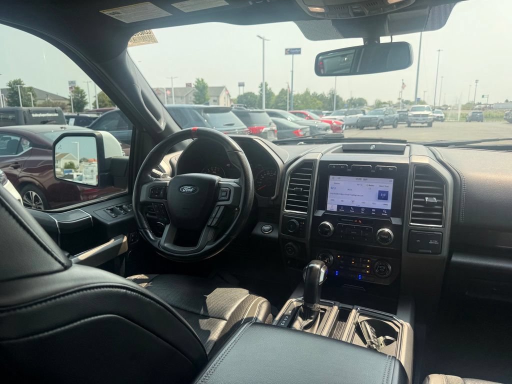 Certified 2019 Ford F150 Raptor w/ Equipment Group 802A Luxury AWD/4WD image 71