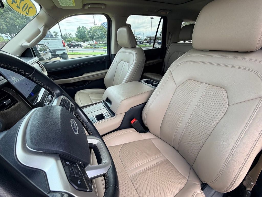 Certified 2024 Ford Expedition Max Limited RWD image 25