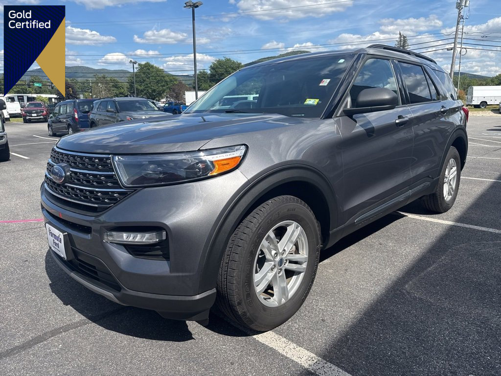 Certified 2022 Ford Explorer XLT w/ Equipment Group 202A