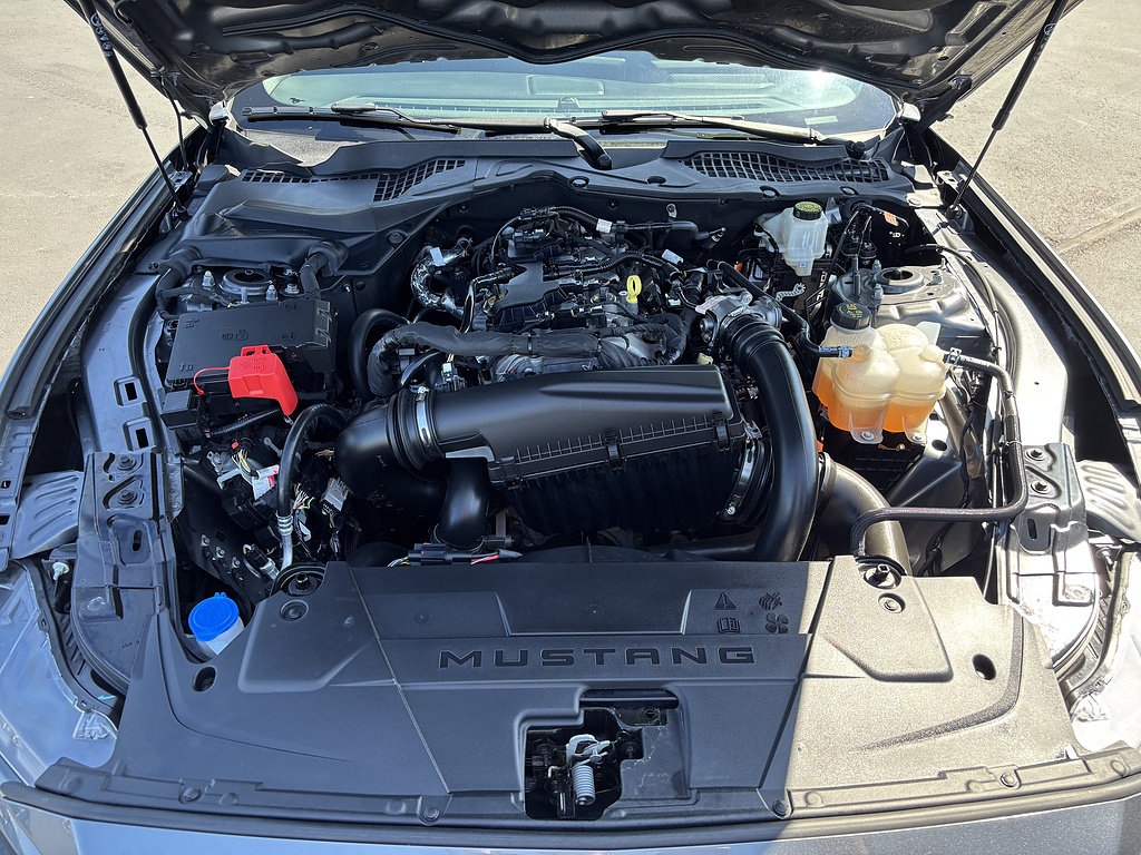 Certified 2024 Ford Mustang Coupe RWD image 27