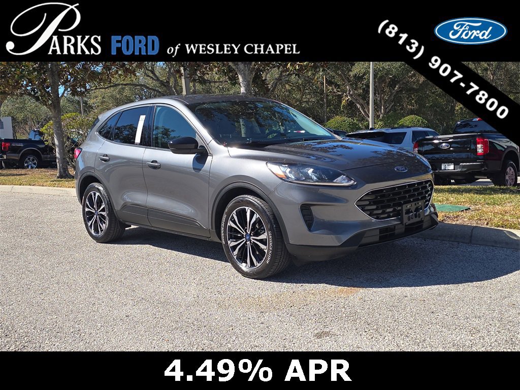 Certified 2022 Ford Escape SE w/ SE Sport Appearance Package image 1