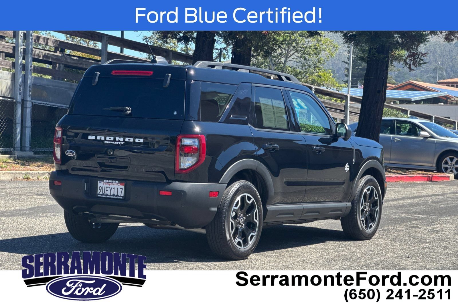 Certified 2025 Ford Bronco Sport Outer Banks w/ Outer Banks Tech Package+ AWD/4WD image 4