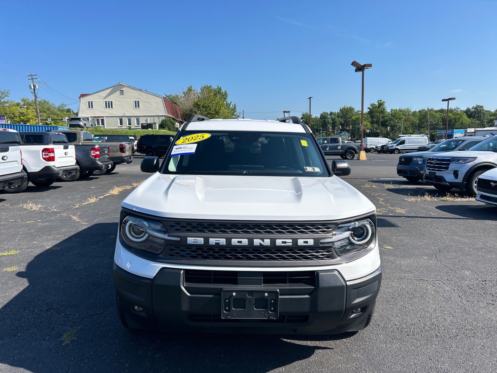 Certified 2025 Ford Bronco Sport Big Bend w/ Convenience Package AWD/4WD image 21