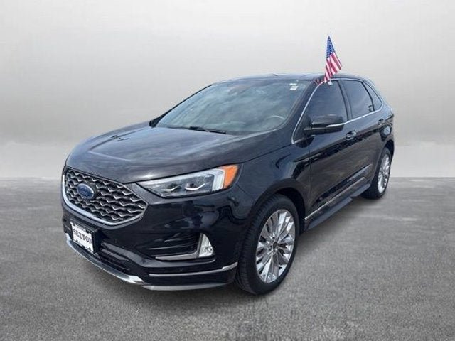 Certified 2022 Ford Edge Titanium w/ Equipment Group 301A AWD/4WD image 1