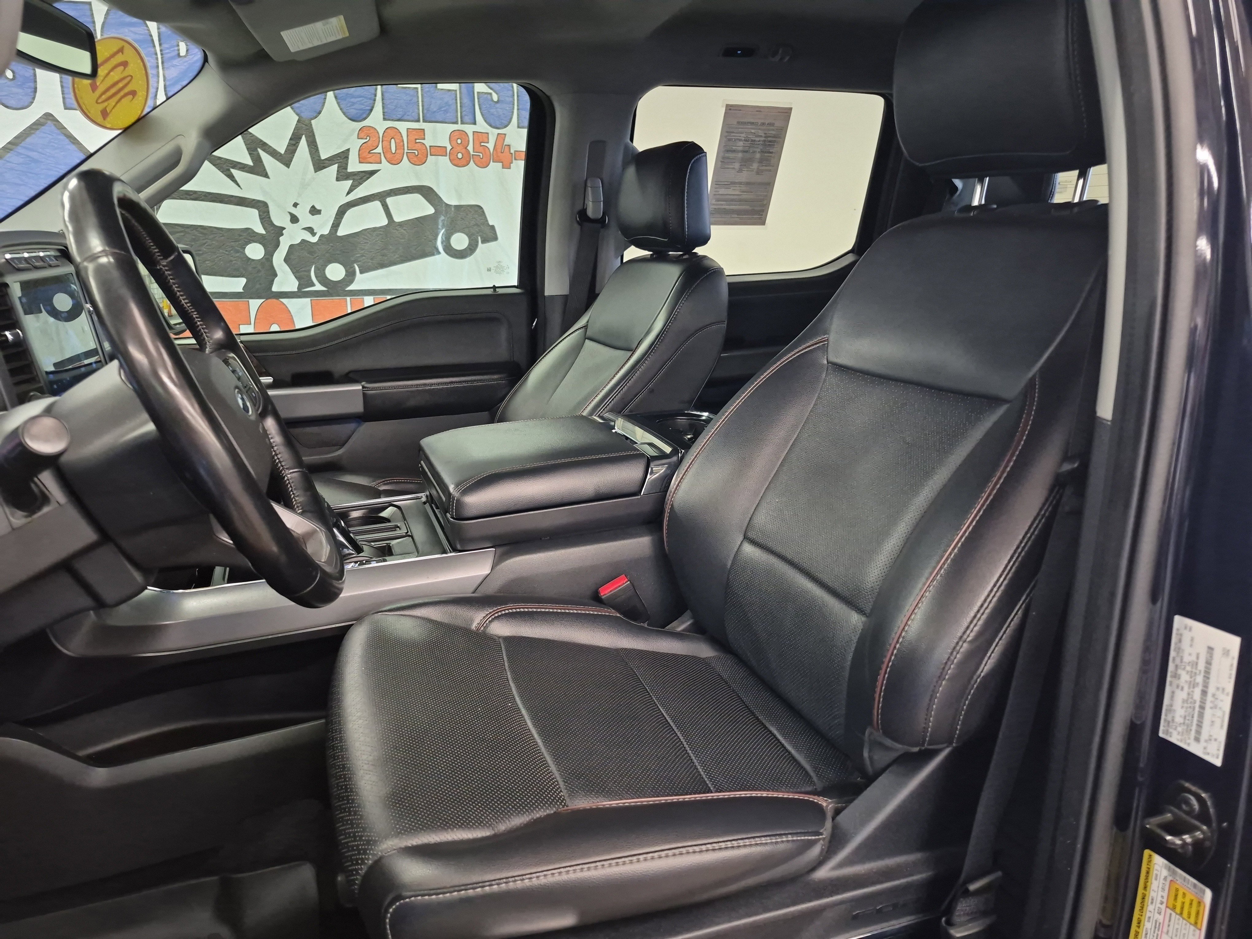 Certified 2021 Ford F150 Lariat AWD/4WD image 14