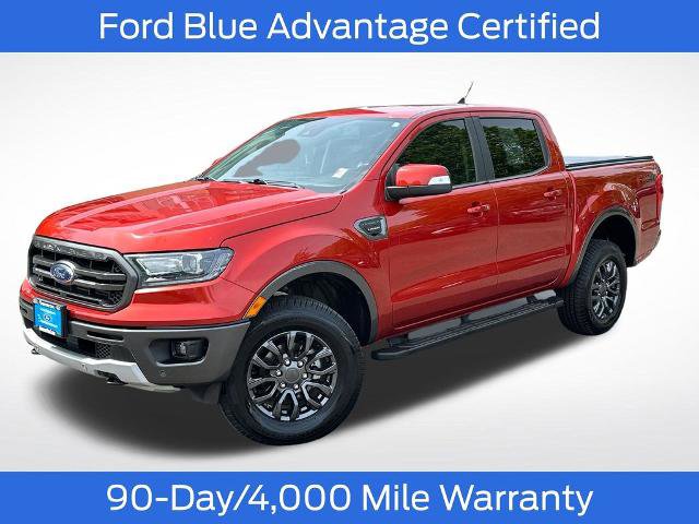 Certified 2019 Ford Ranger Lariat w/ Equipment Group 501A Mid