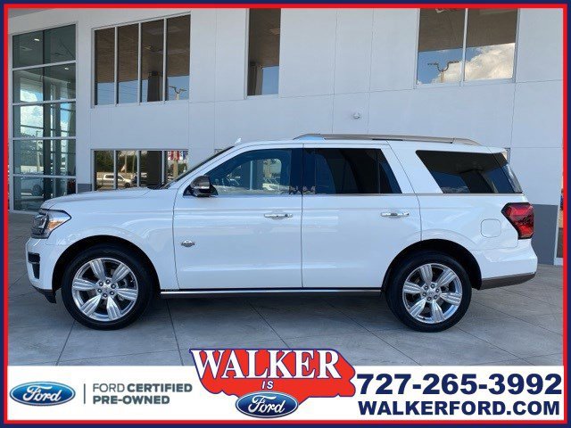 Certified 2022 Ford Expedition King Ranch