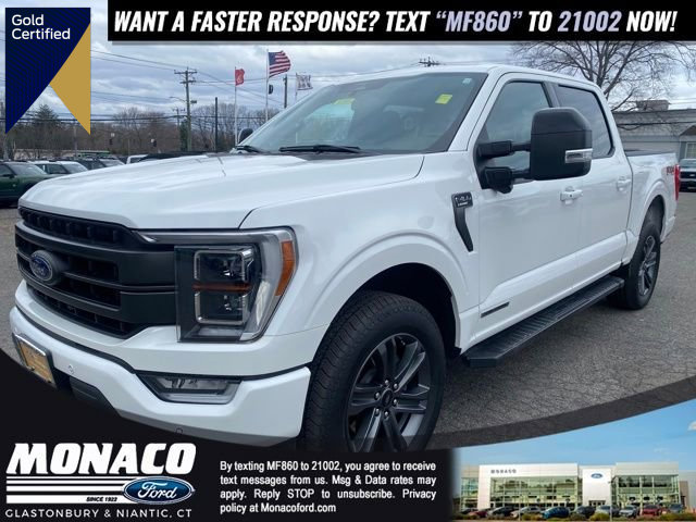 Certified 2023 Ford F150 Lariat w/ Equipment Group 502A High AWD/4WD image 1