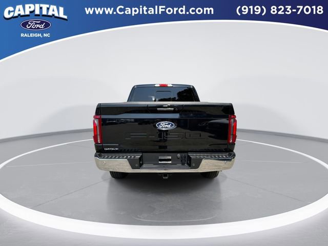 Certified 2024 Ford F150 Lariat w/ Equipment Group 502A High image 5