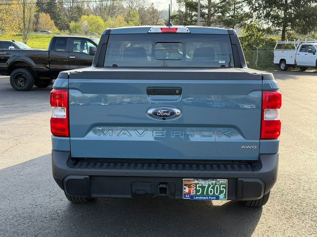 Certified 2022 Ford Maverick Lariat w/ Lariat Luxury Package image 5