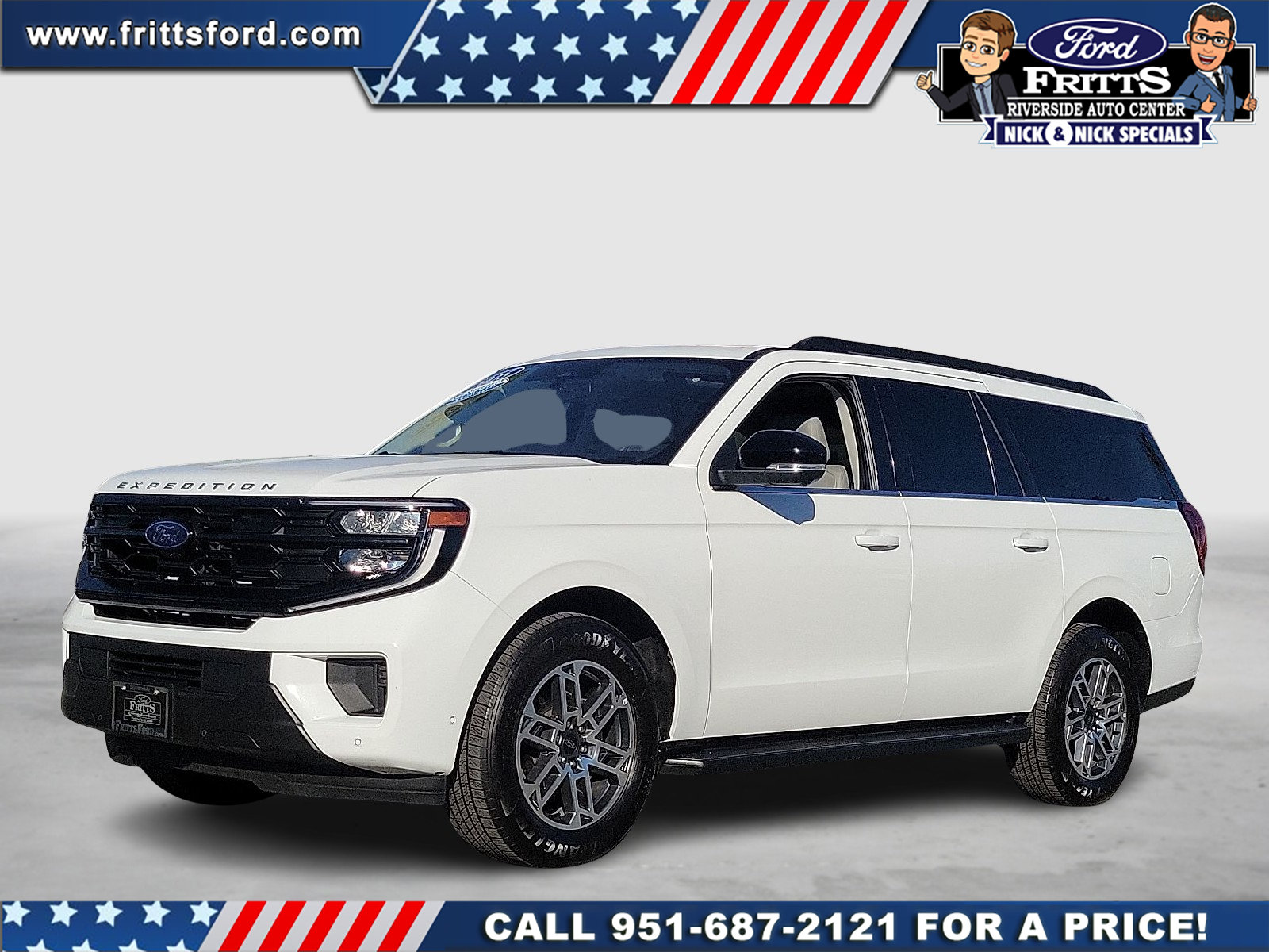 Certified 2025 Ford Expedition Max Active