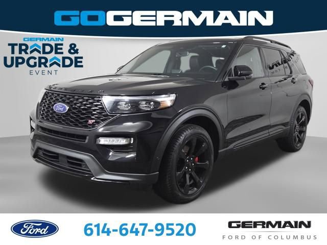 Certified 2023 Ford Explorer ST w/ Equipment Group 401A image 1