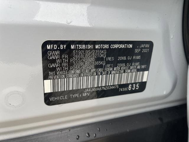 Used 2022 Mitsubishi Outlander SEL AWD/4WD image 37