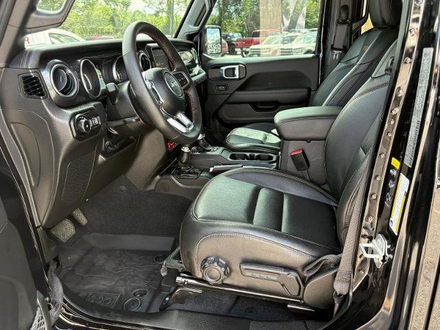 Used 2022 Jeep Wrangler Unlimited Rubicon w/ Trailer Tow Package AWD/4WD image 16