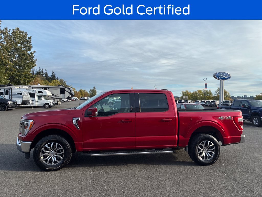 Certified 2021 Ford F150 Lariat w/ Trailer Tow Package AWD/4WD image 3