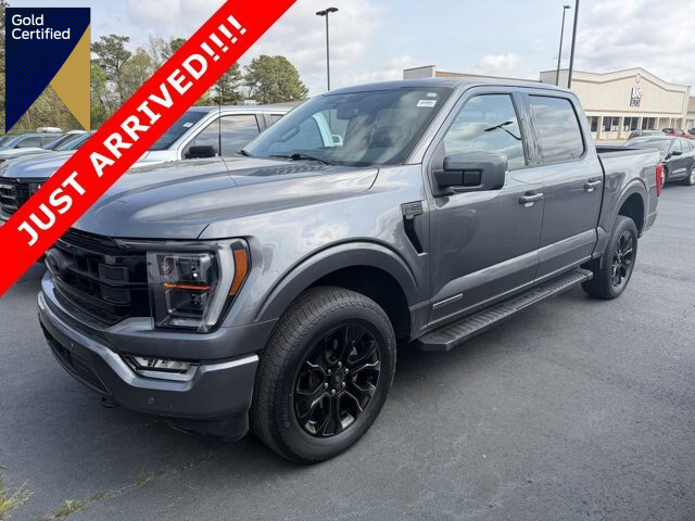 Certified 2023 Ford F150 Lariat w/ Equipment Group 502A High