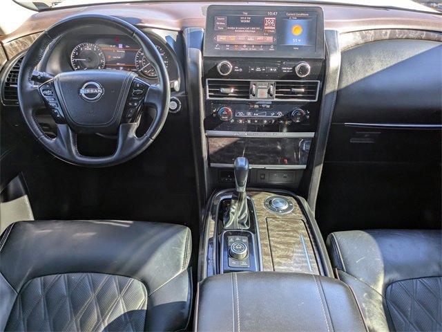 Used 2023 Nissan Armada Platinum w/ Cargo Package image 15
