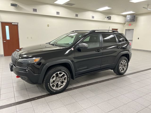 Used 2021 Jeep Cherokee Trailhawk w/ Trailer Tow Group AWD/4WD image 4