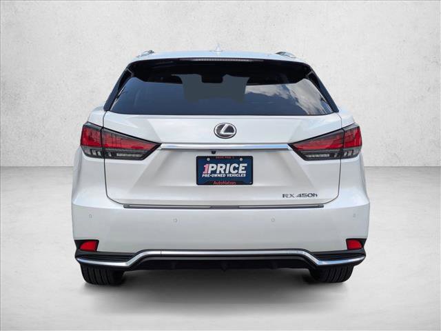 Used 2020 Lexus RX 450h AWD w/ Luxury Package image 4