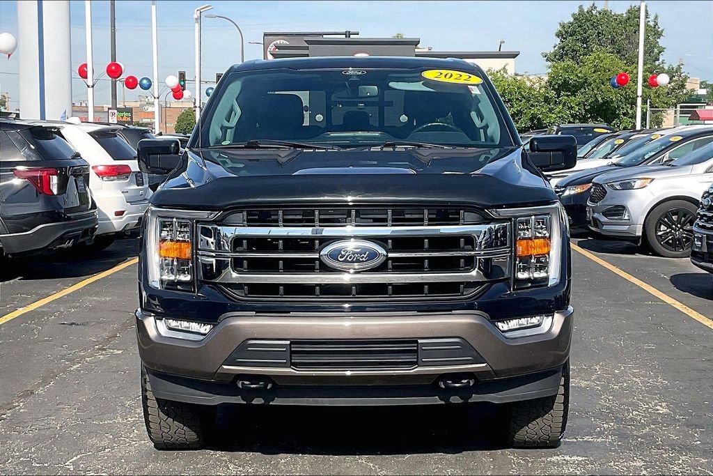 Certified 2022 Ford F150 Lariat w/ Equipment Group 501A Mid AWD/4WD image 2