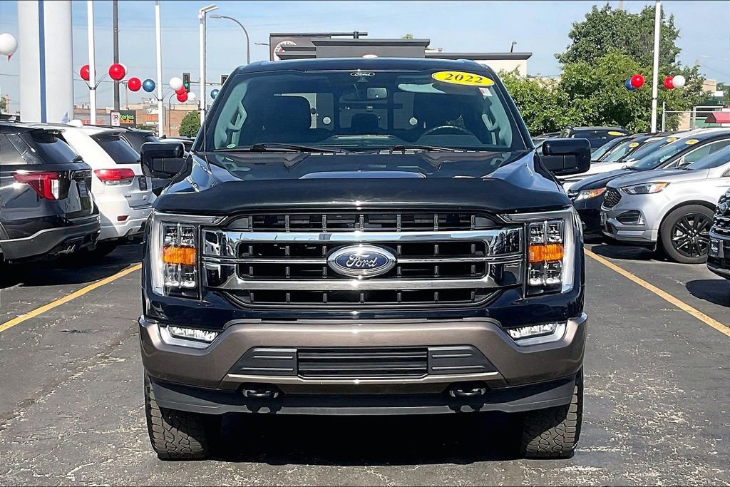 Certified 2022 Ford F150 Lariat w/ Equipment Group 501A Mid AWD/4WD image 2