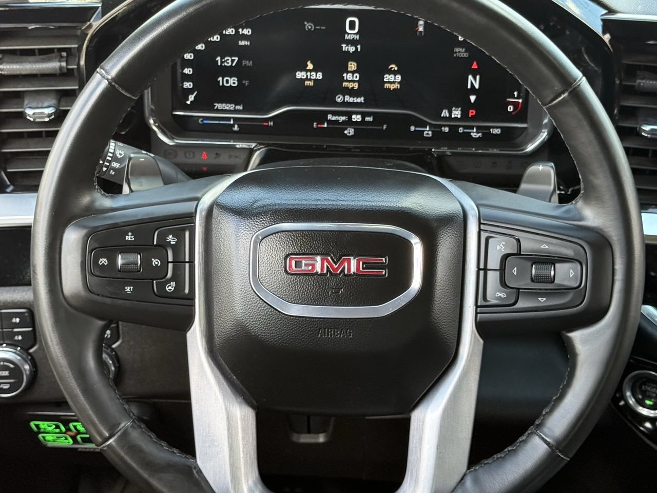 Used 2024 GMC Sierra 1500 Elevation w/ X31 Off-Road Package AWD/4WD image 12